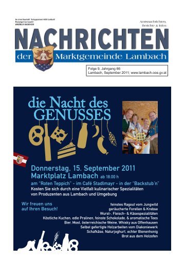 (10,96 MB) - .PDF - Lambach - Land Oberösterreich