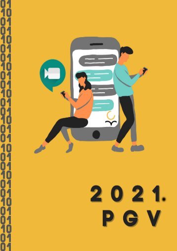 Prva gimnazija Varaždin - ljetopis 2021