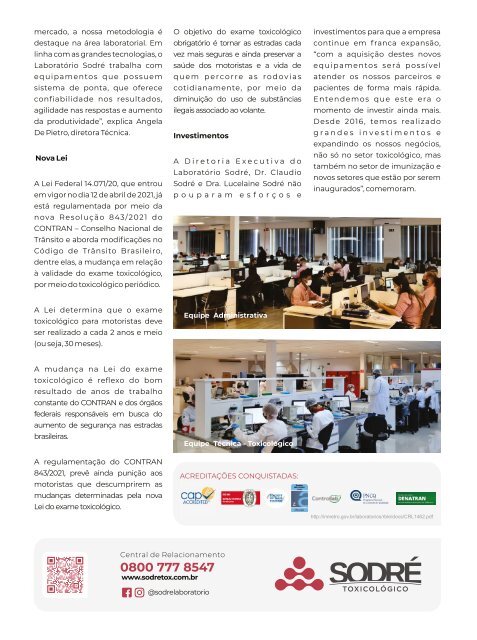 Revista Newslab Edição 166