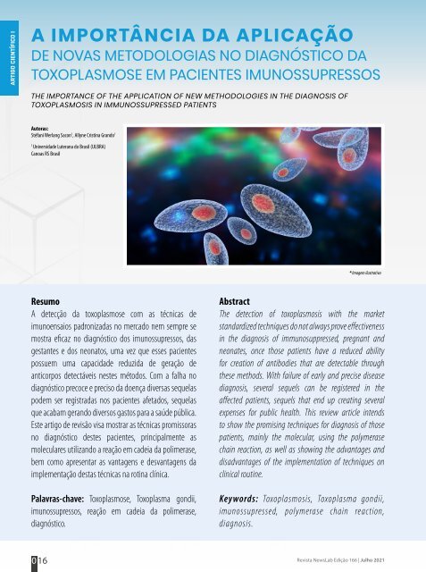 Revista Newslab Edição 166