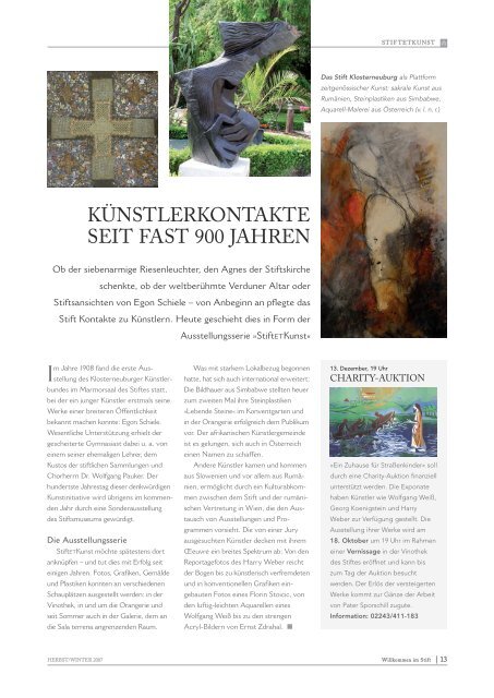 pdf, 5.88 MB - Stift Klosterneuburg