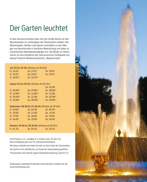 "Im Garten" Sommerausgabe 2021