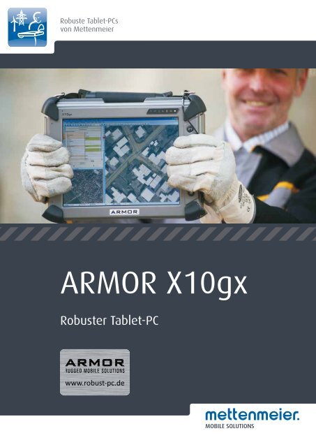 Datenblatt ARMOR X10gx (PDF, 923 KB) - robust-pc.de