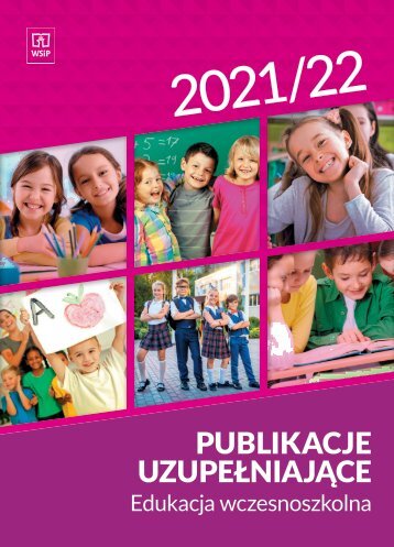 Publikacje uzupełniające 2021/2022 - Edukacja wczesnoszkolna