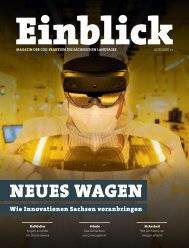 CDU-Magazin Einblick (Ausgabe 13) - Thema: Innovation