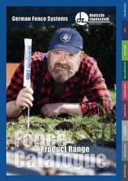 Fence Catalogue 2021 | Product Range 