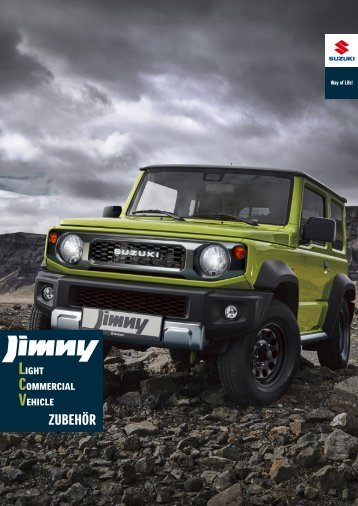 Jimny LCV Zubehörprospekt 2021