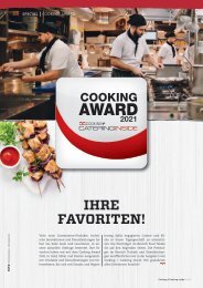 Gewinner Food: Cooking Award 2021