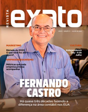 Revista EXATO - Edição 15 - Julho 2020