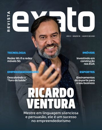 Revista EXATO - Edição 16 - Agosto 2020