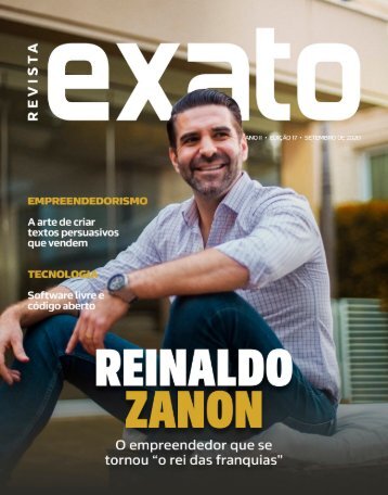 Revista EXATO - Edição 17 - Setembro 2020