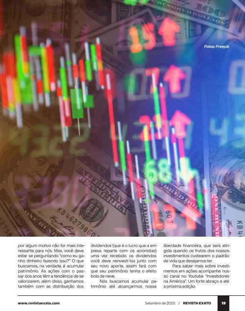 Revista EXATO - Edição 17 - Setembro 2020