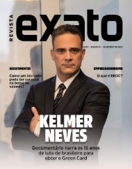 Revista EXATO - Edição 19 - Novembro 2020