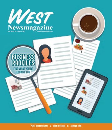 West Newsmagazine 7-21-21