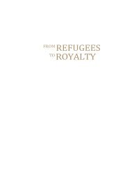 From Refugees to Royalty Sample