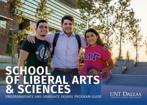 School of Liberal Arts & Sciences - UNT Dallas