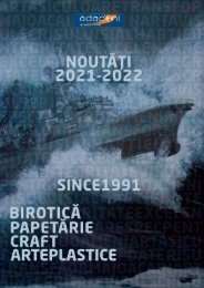 ADACONI - Catalog noutăti 2021-2022