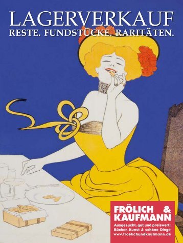 Frölich & Kaufmann Lagerverkauf 3/2021