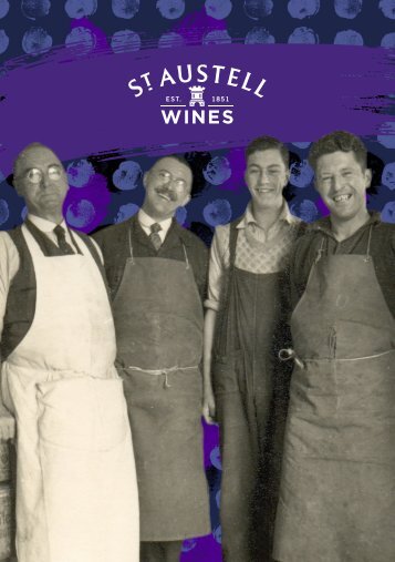 St Austell Wines - Wine List 2021
