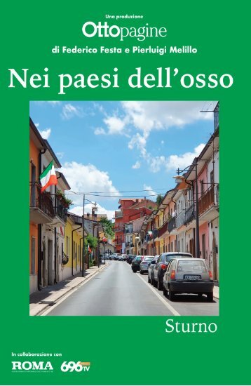 Sturno - Viaggio nei paesi dell'Osso