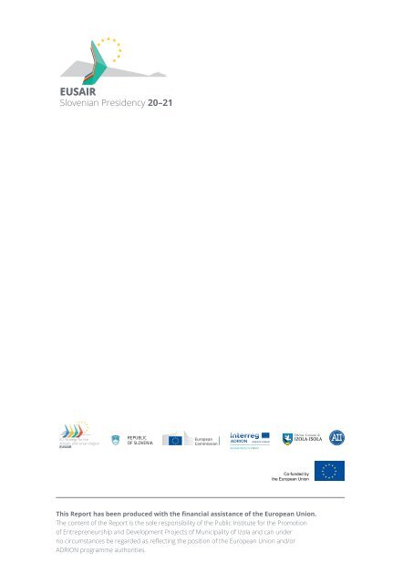 EUSAIR - Final Report