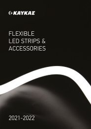 LED Strips Catalogue 2021