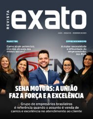 Revista EXATO - Edição 20 - Dezembro 2020