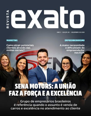 Revista EXATO - Edição 20 - Dezembro 2020