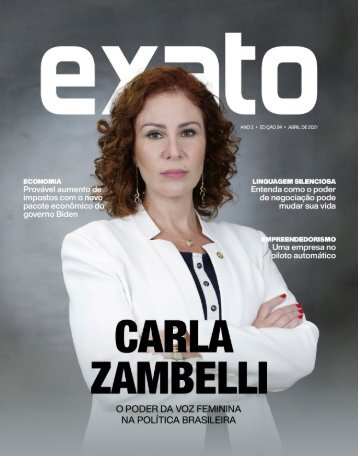 Revista EXATO - Edição 24 - Abril 2021