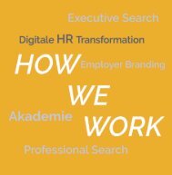 Digitale HR Transformation