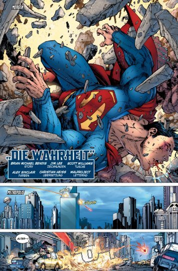 Superman von Brian Michael Bendis (Deluxe Edition) (Leseprobe) DDCDEL002