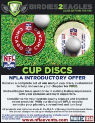 NFLA INTRODUCTORY OFFER
