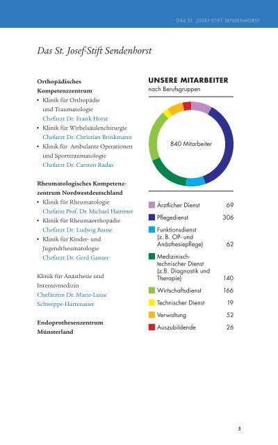 Informationen für unsere Patienten - St. Josef-Stift Sendenhorst