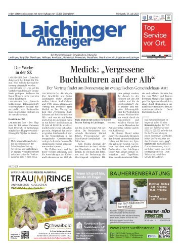 Laichinger Anzeiger 21.07.2021