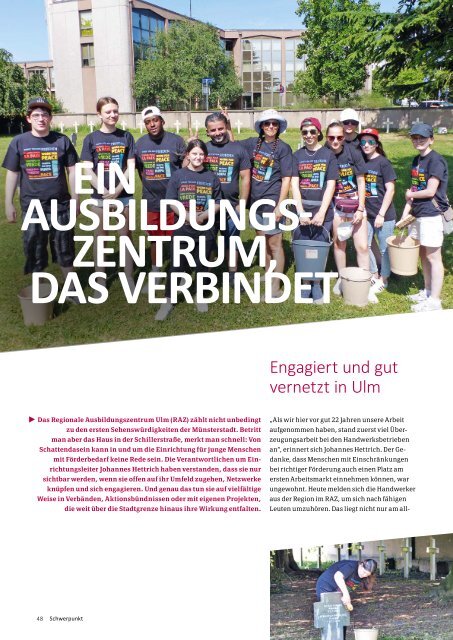 Jahresbericht 2020 der Stiftung Liebenau