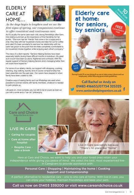 Guildford Living Aug - Sep 2021