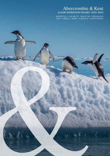 Luxury Expedition Cruises 2022-23