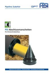 Montageanleitung - PSI Products GmbH