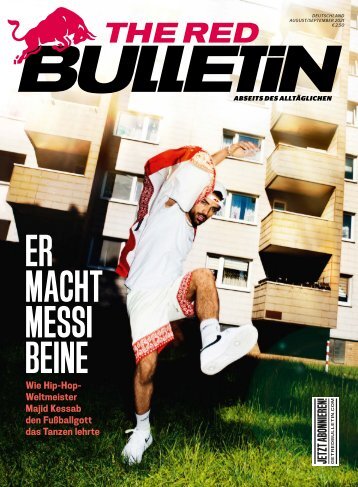 Red Bulletin Aug 2021