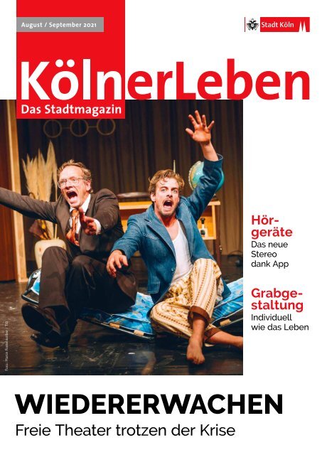 KölnerLeben August/September 2021