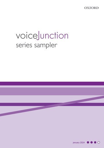 Voice Junction series sampler