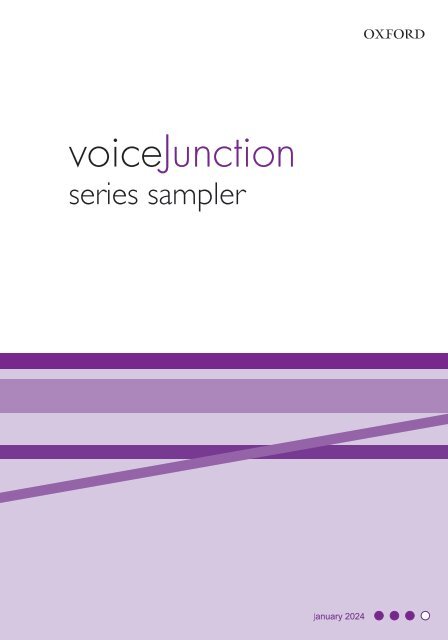 Voice Junction series sampler