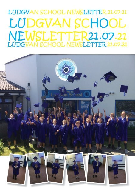 Final Newsletter of the Year - July 21