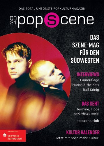 POPSCENE August 08/21
