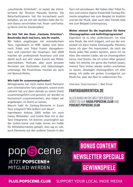 POPSCENE August 08/21