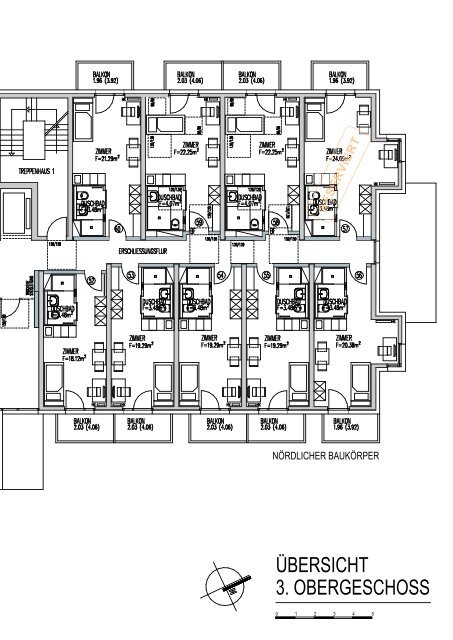 Campus Bahnmuseum – moderne Studenten-Apartments und Penthäuser in Augsburg-Hochfeld von tfm Wohnbau