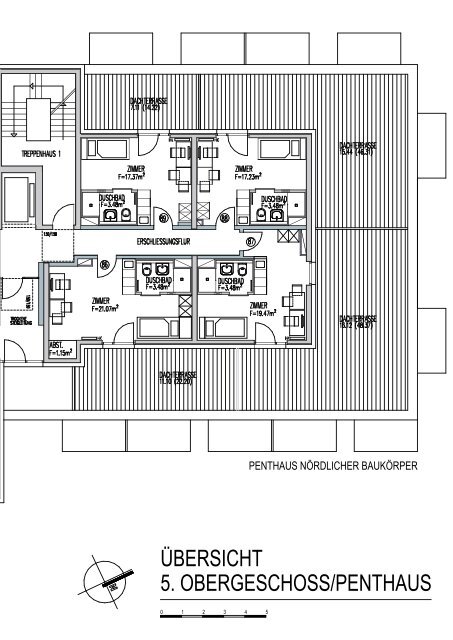 Campus Bahnmuseum – moderne Studenten-Apartments und Penthäuser in Augsburg-Hochfeld von tfm Wohnbau