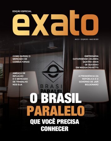 Revista EXATO - Edição 25 - Abril 2021