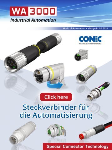WA3000 Industrial Automation  Juli 2021 - deutschsprachige Ausgabe