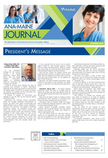 Maine Journal - July 2021